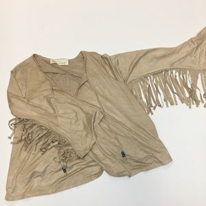 Vintage Havana long sleeved top!